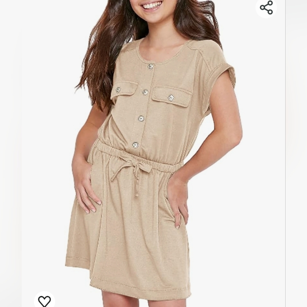 Nwt girls cinched waist dress‎ 3-4T?